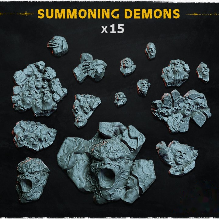 Summoning Demons - Basing Bits — creator artwork 1