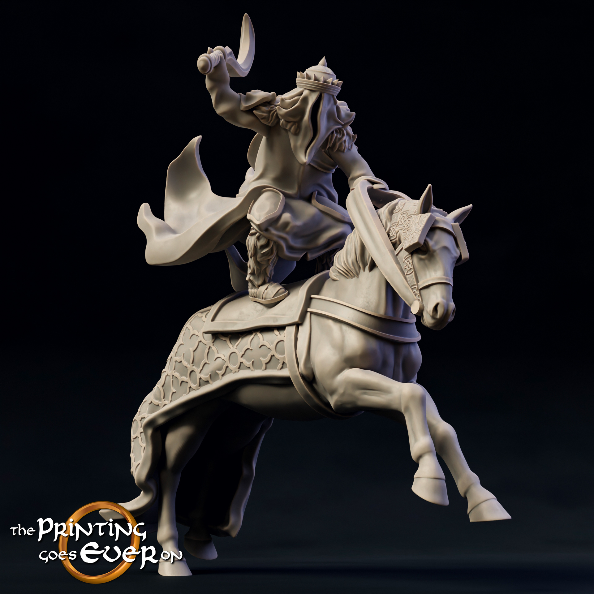 Dark Swordmaster Mounted