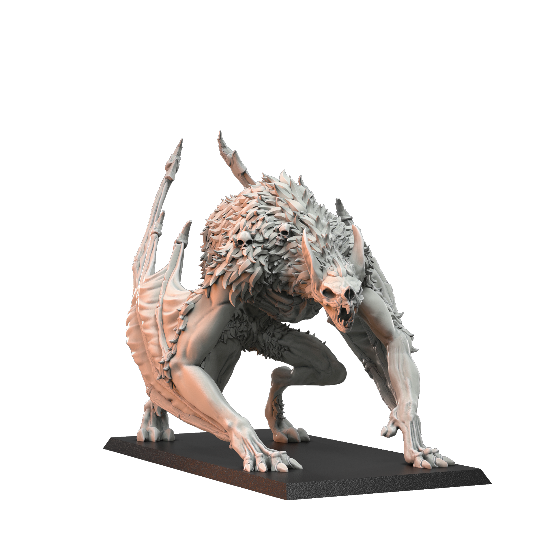 Great Monstrous Revenant — creator artwork 1