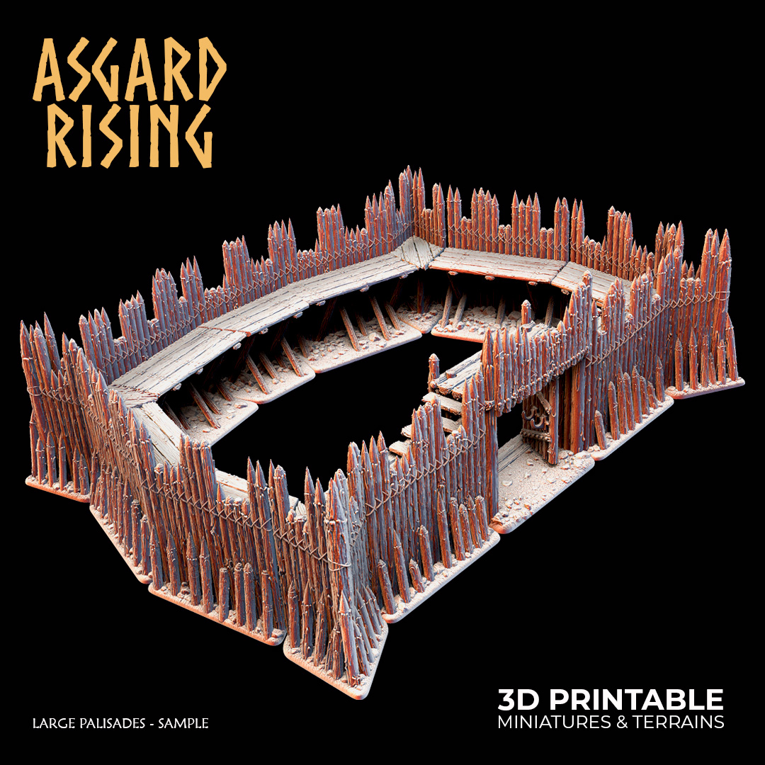 Large Palisades