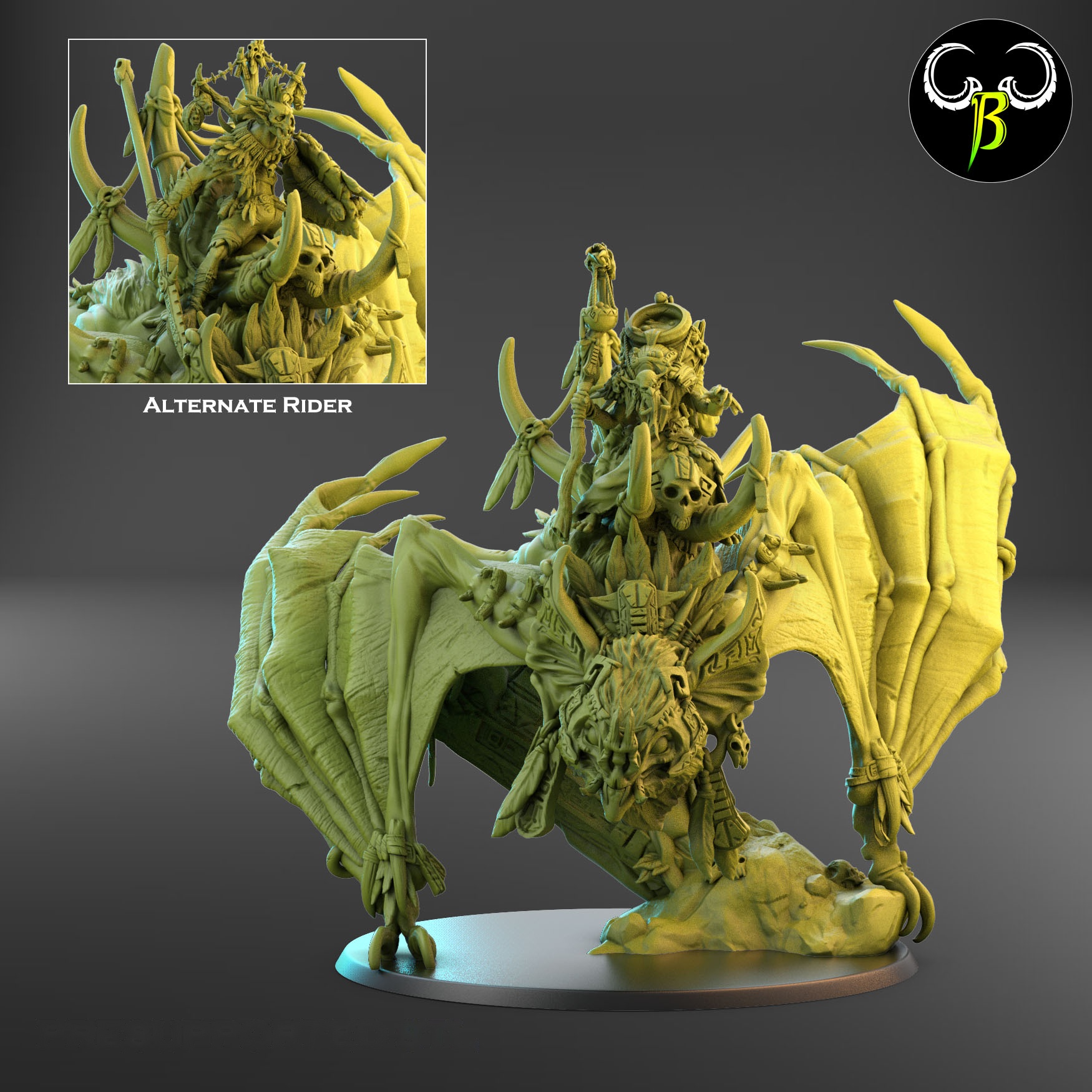 White Batz Riders — creator artwork 1
