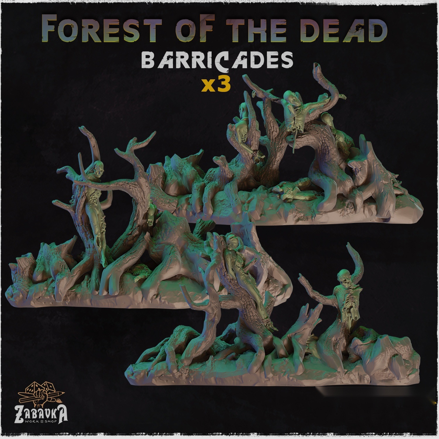 Forest of the Dead Barricades