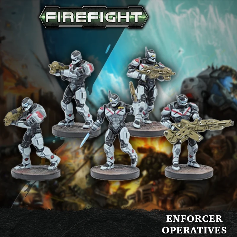 Enforcer Operatives