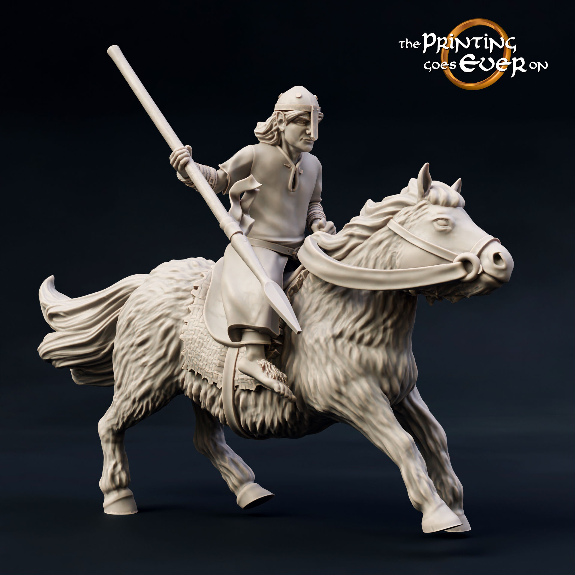 Halfling Militia Rider