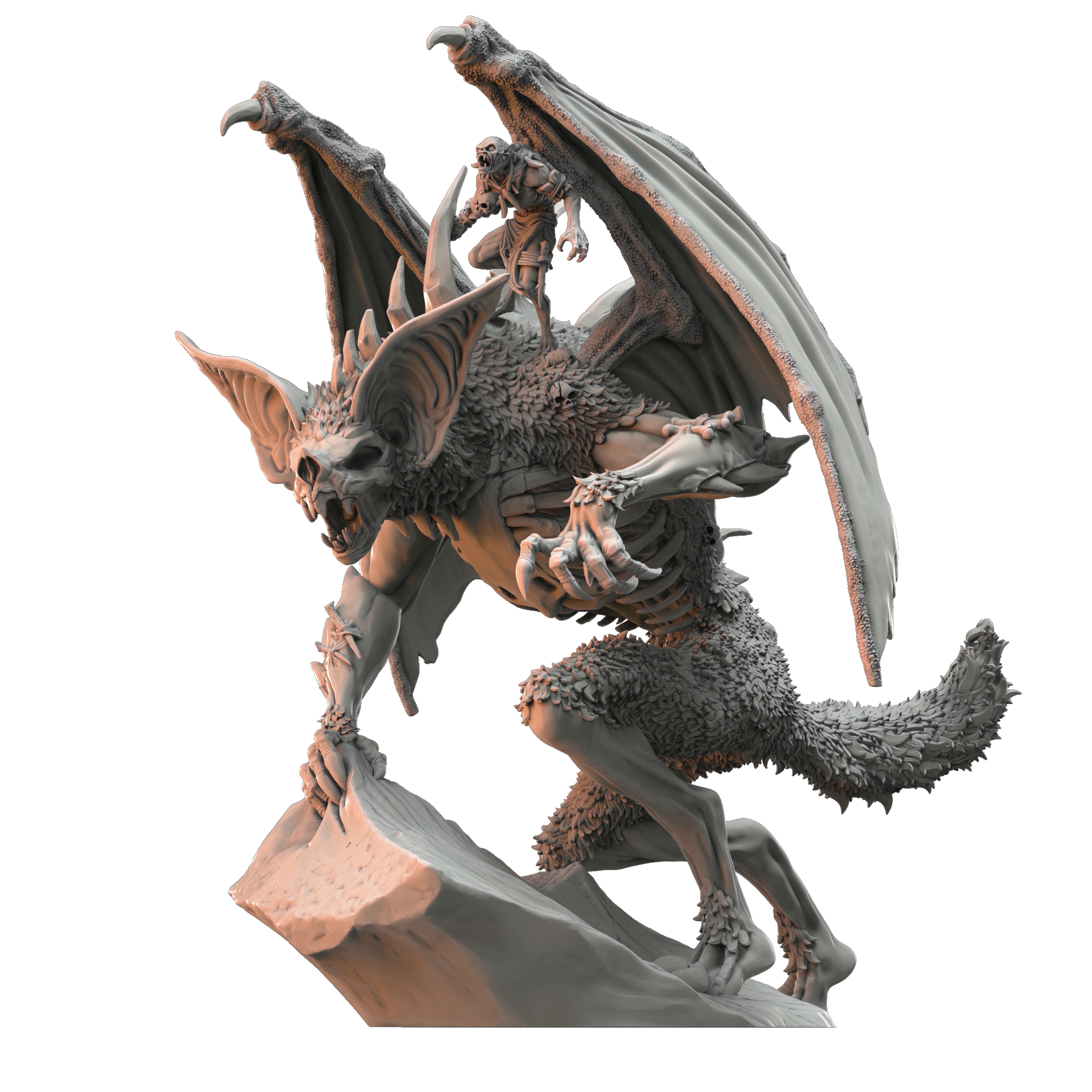 Shrieking Terror — creator artwork 1