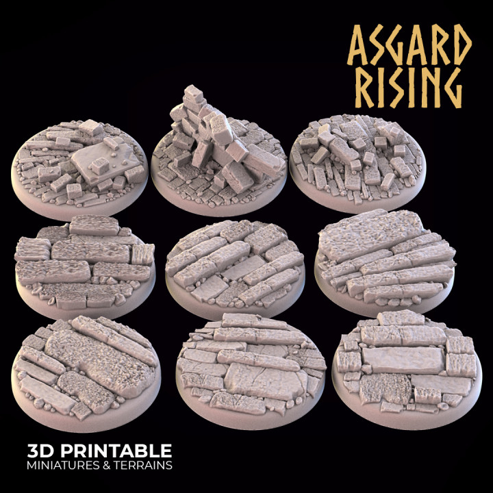Ruins Scenic Bases — creator artwork 1