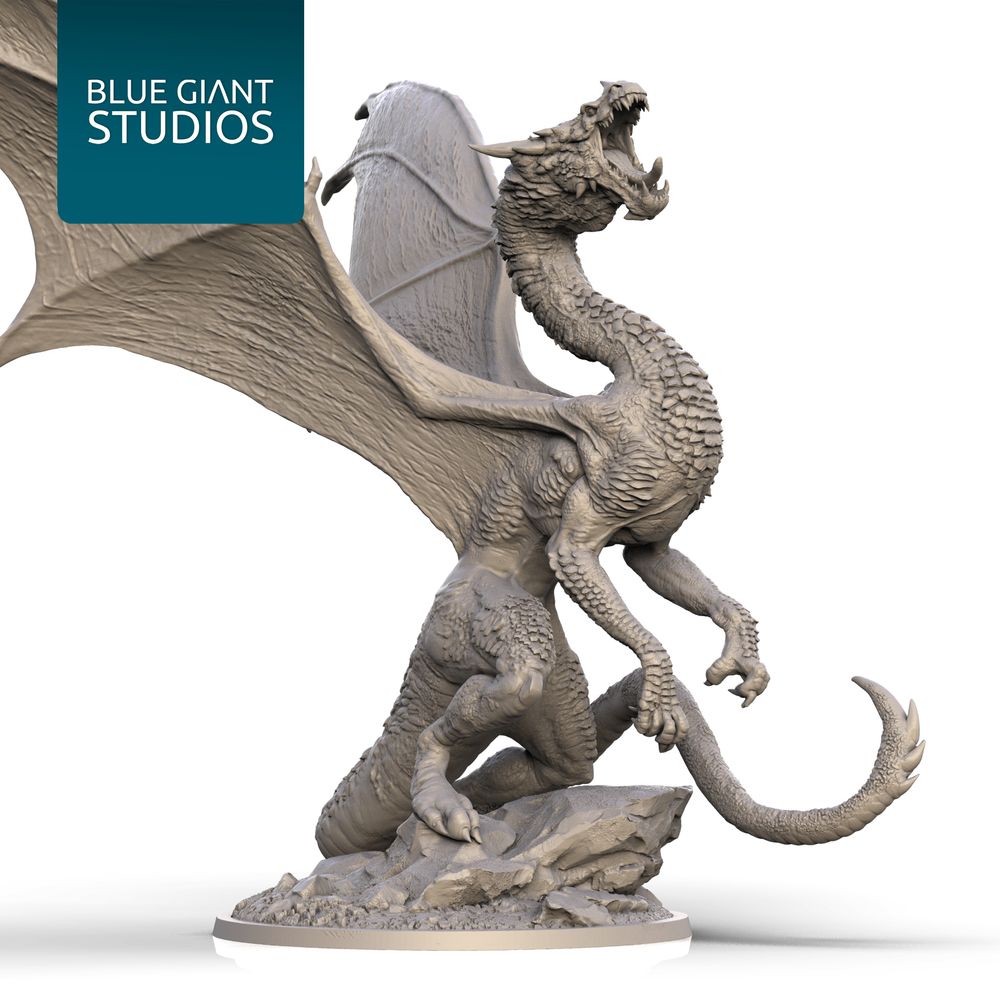 Young Dragon, original artwork by Blue Giant Studios