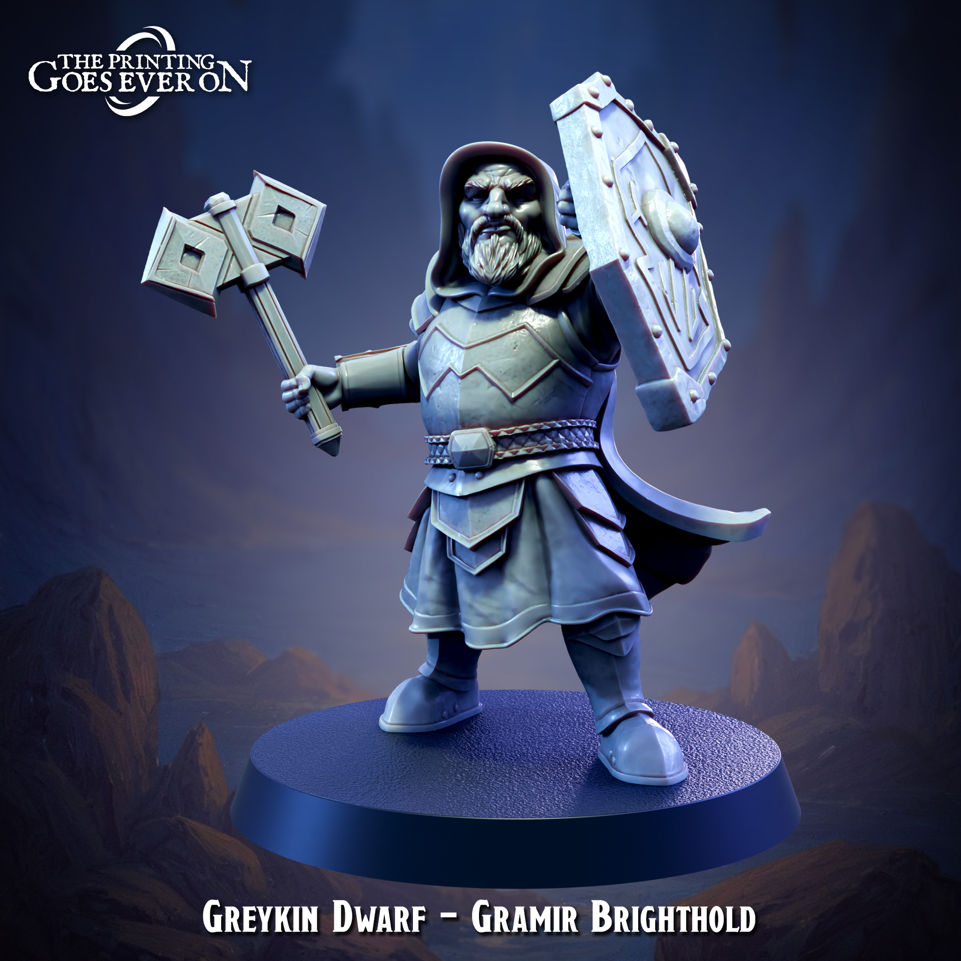 Greykin Dwarf - Gramir Brighthold