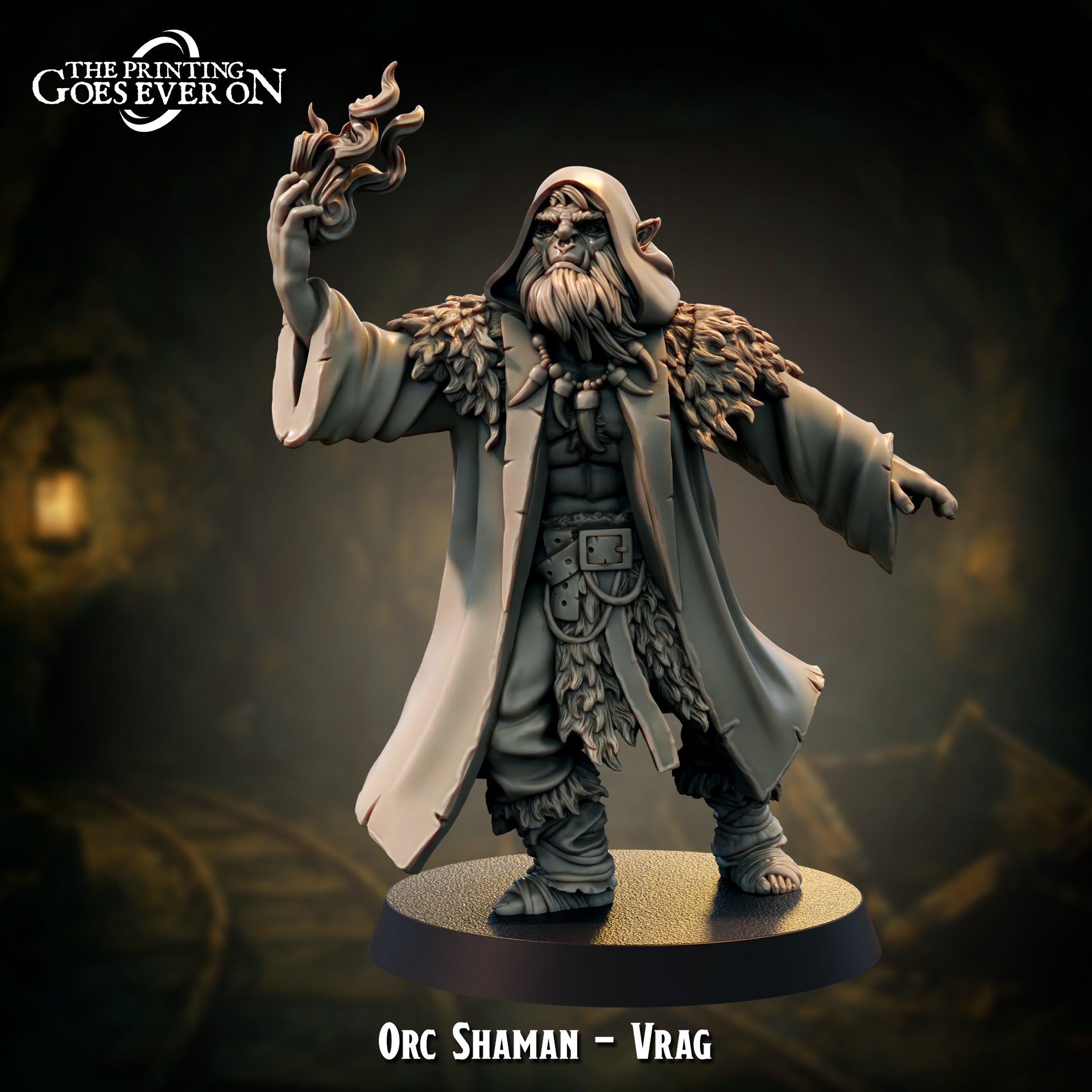 Orc Shaman Vrag