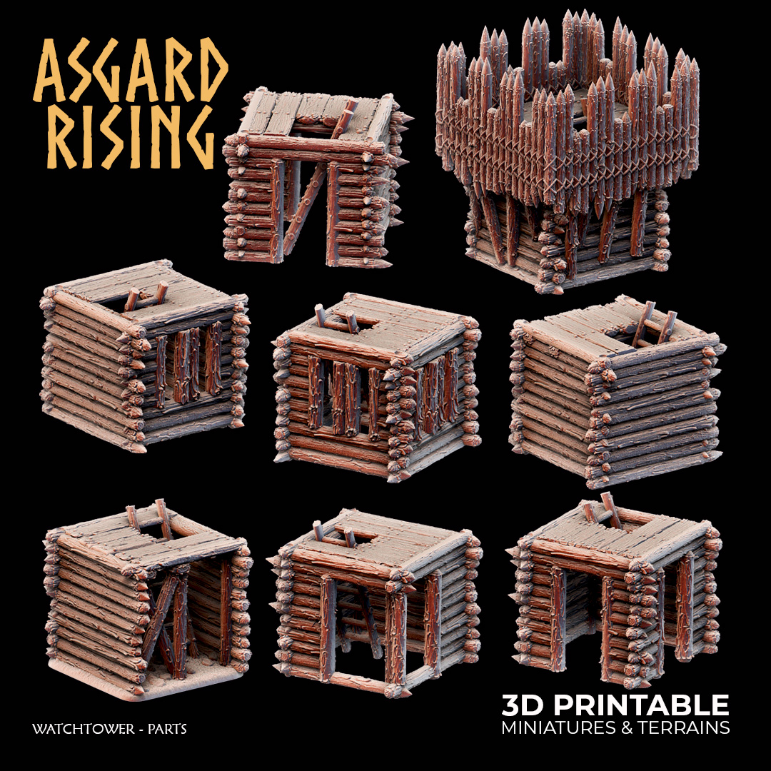 Fortified Village — Modular Watchtower