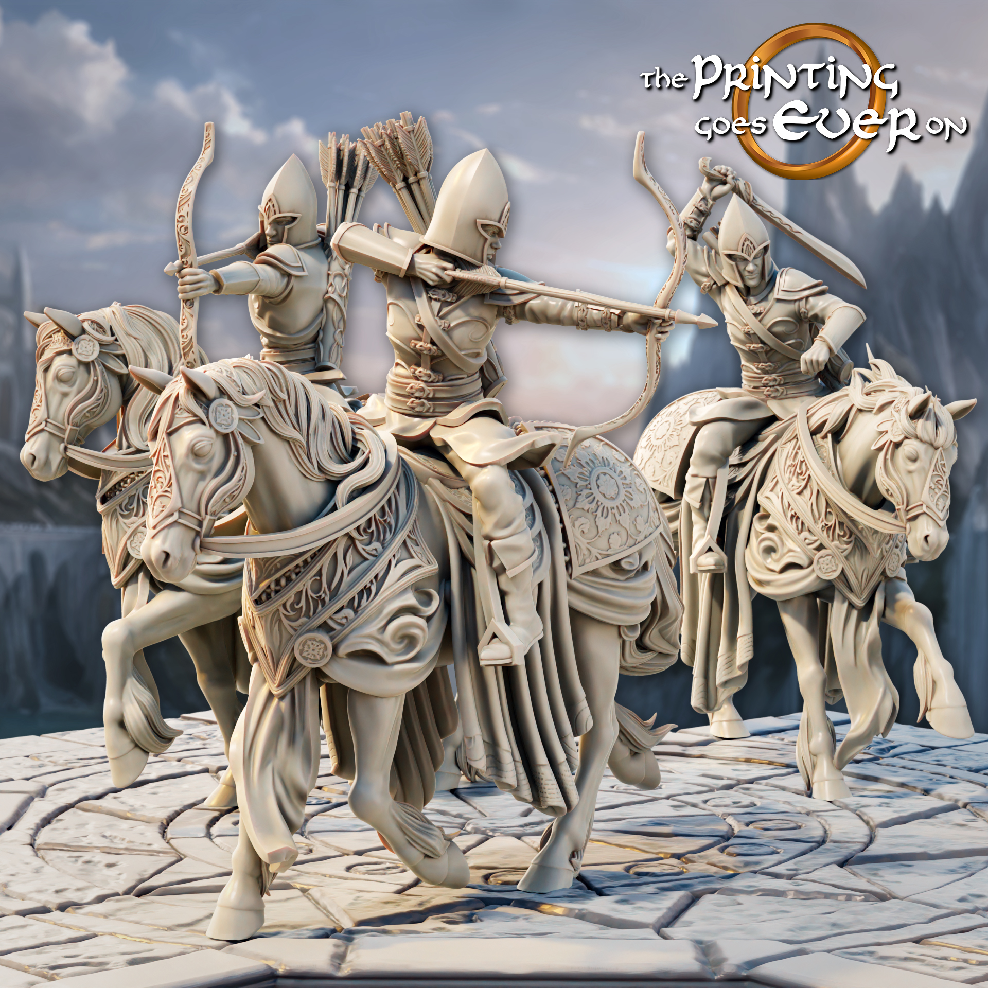 Elven Mounted Archers