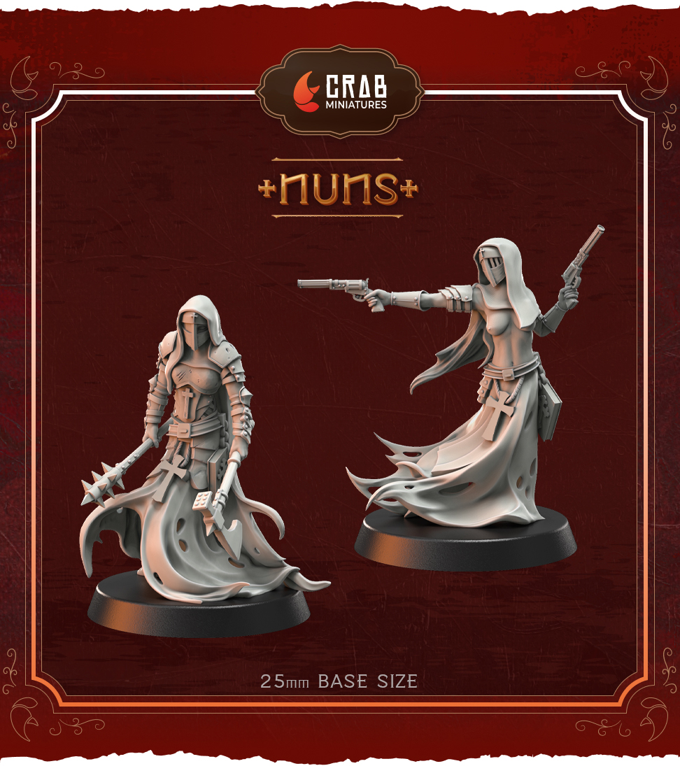 Nuns — creator artwork 1