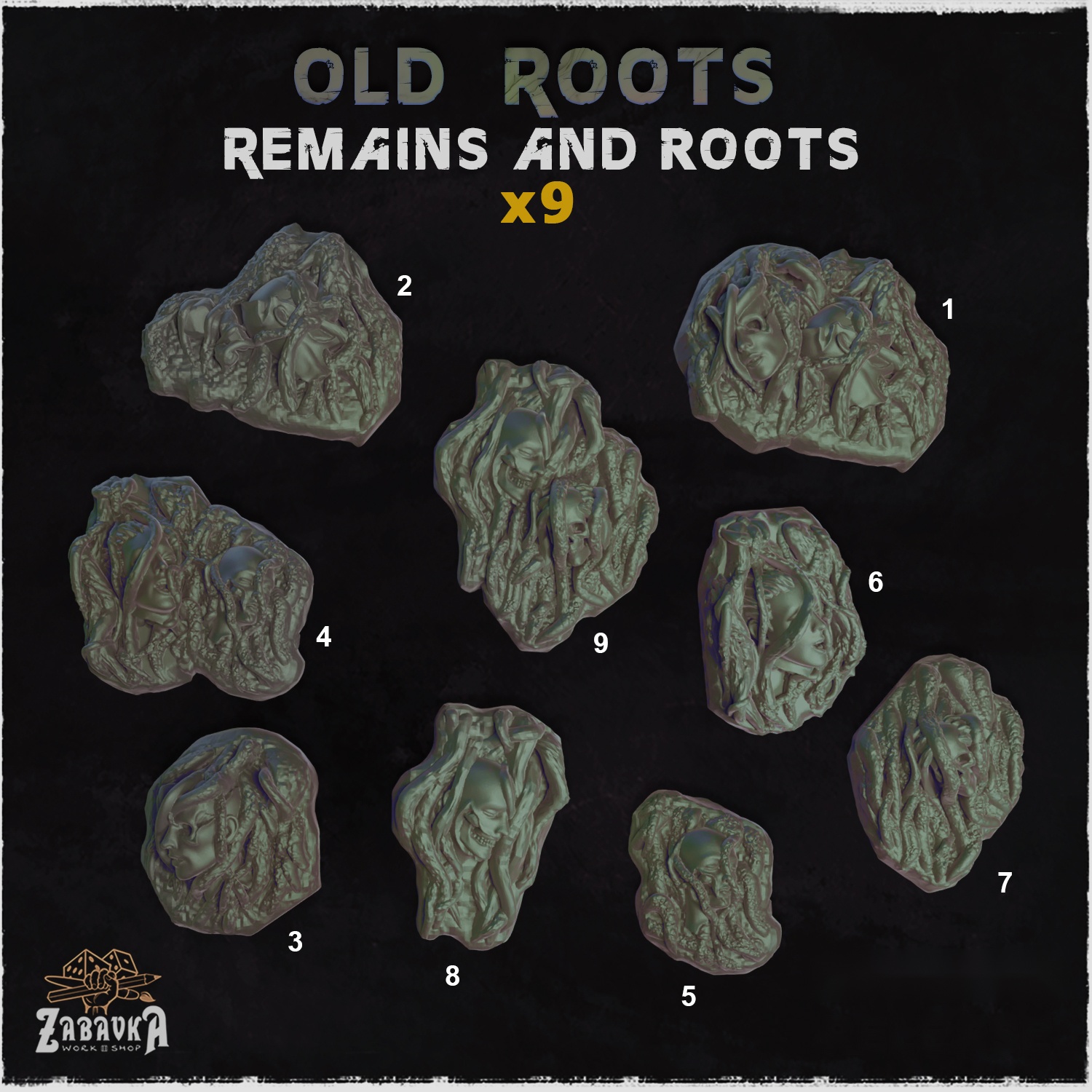 Old Roots Remains & Roots