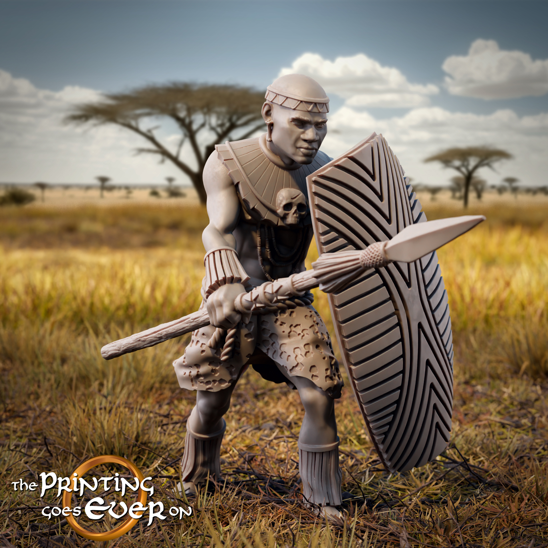 Tribal Warrior A
