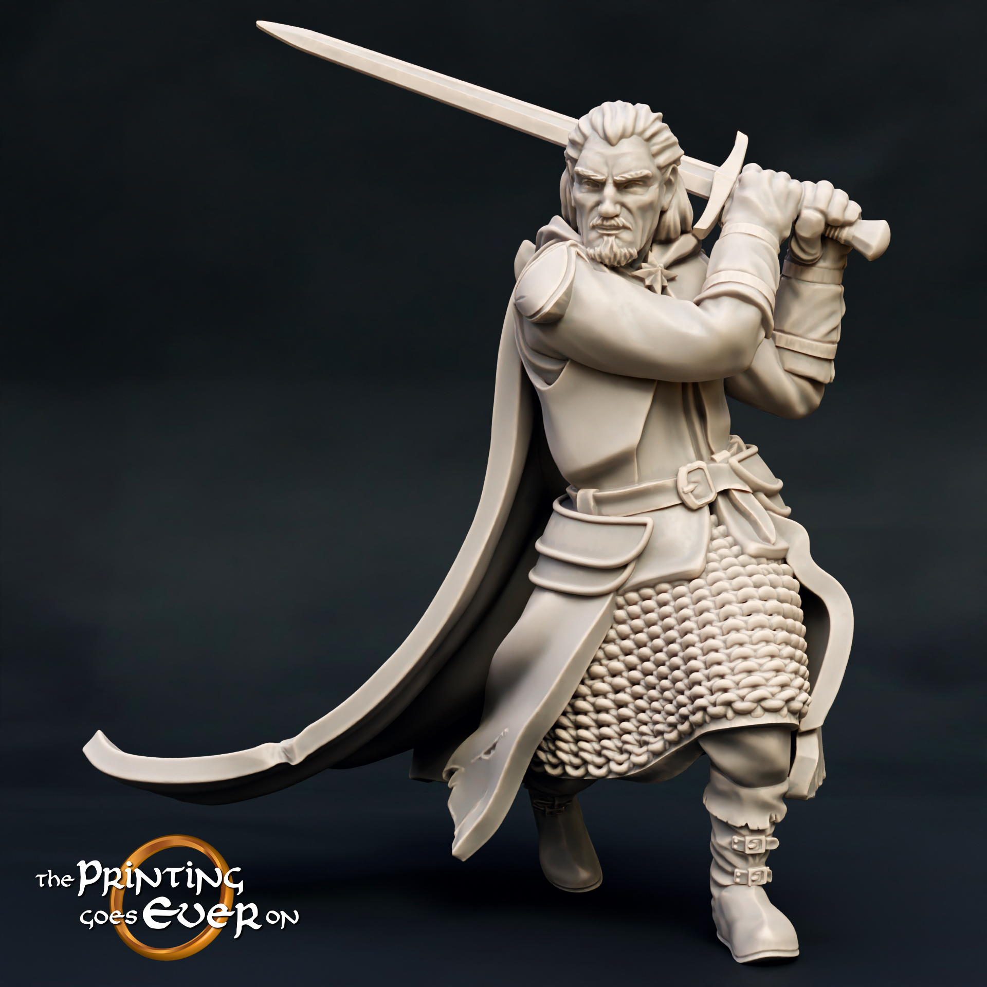 Ranger with Sword B