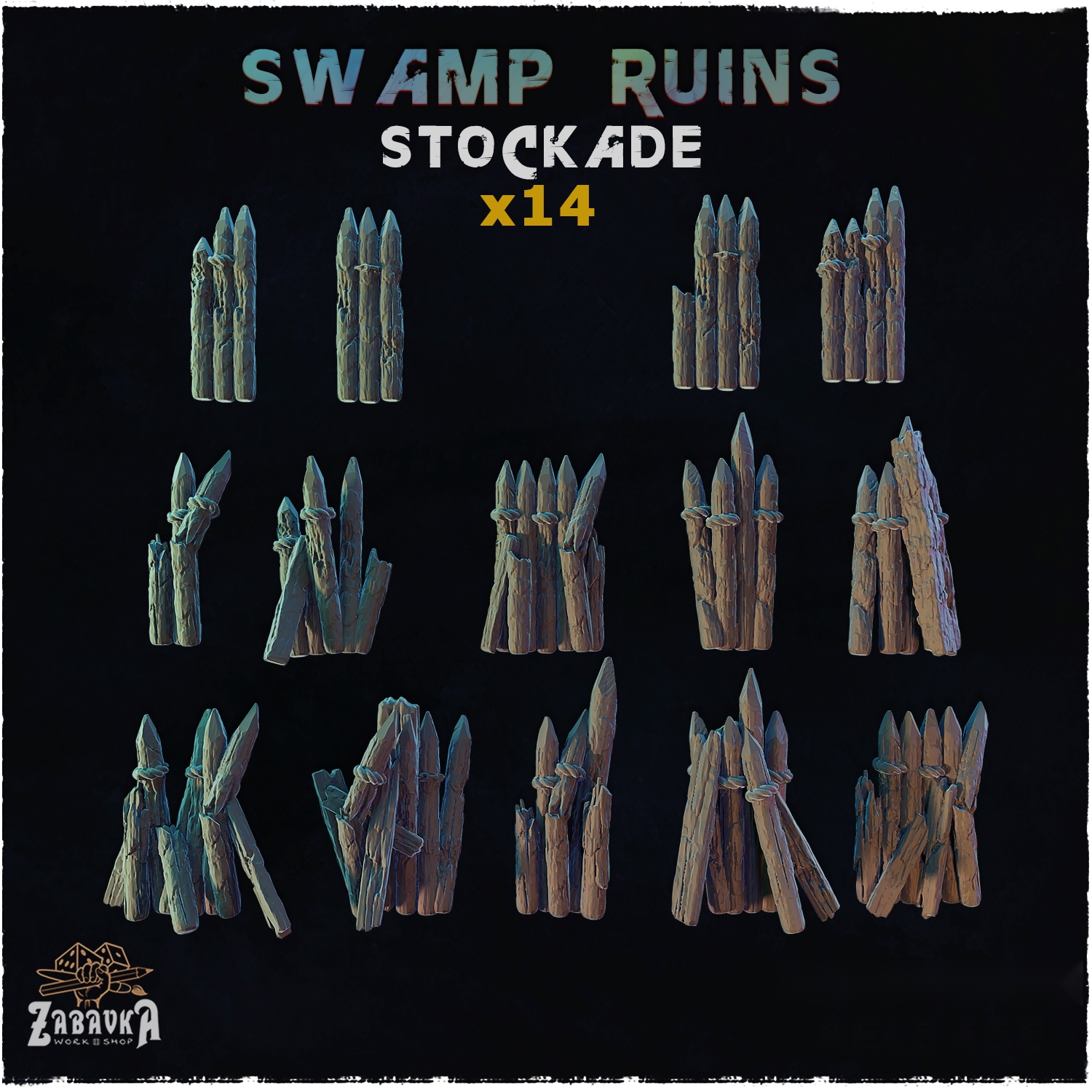 Swamp Ruins Stockade — creator artwork 1