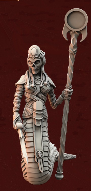 Snake Priestess — creator artwork 1