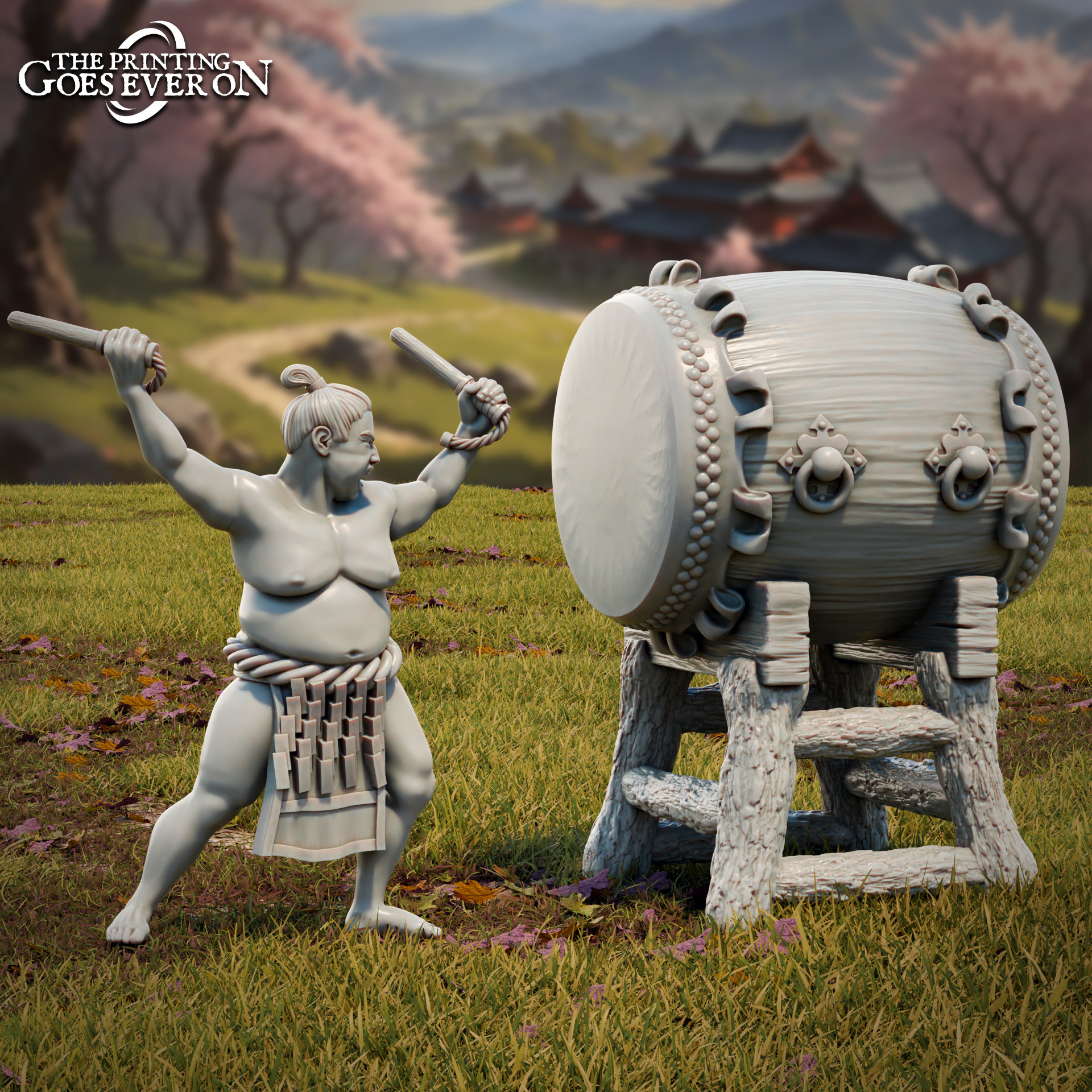 Taiko Drummer — creator artwork 1