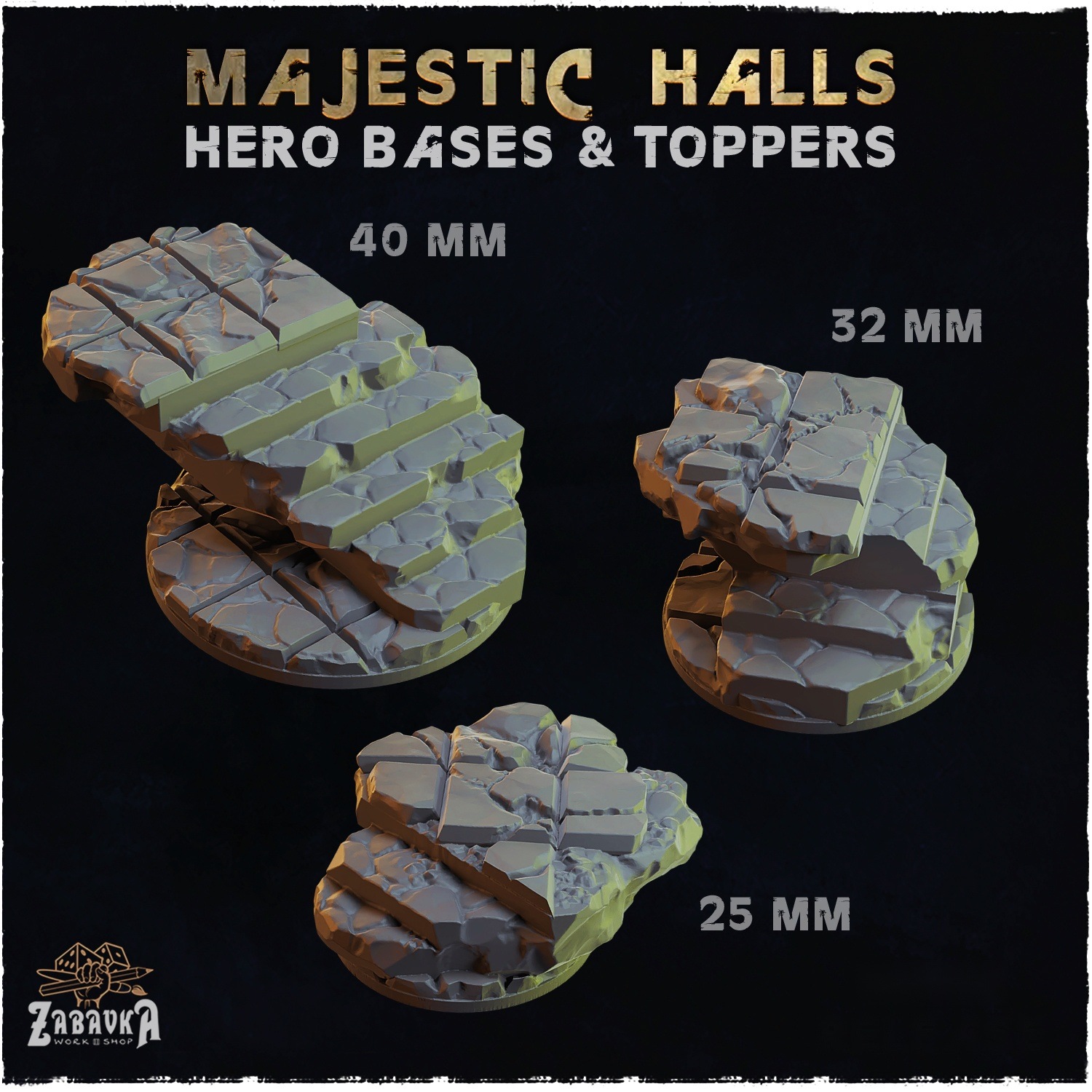Majestic Halls Character Bases — creator artwork 1