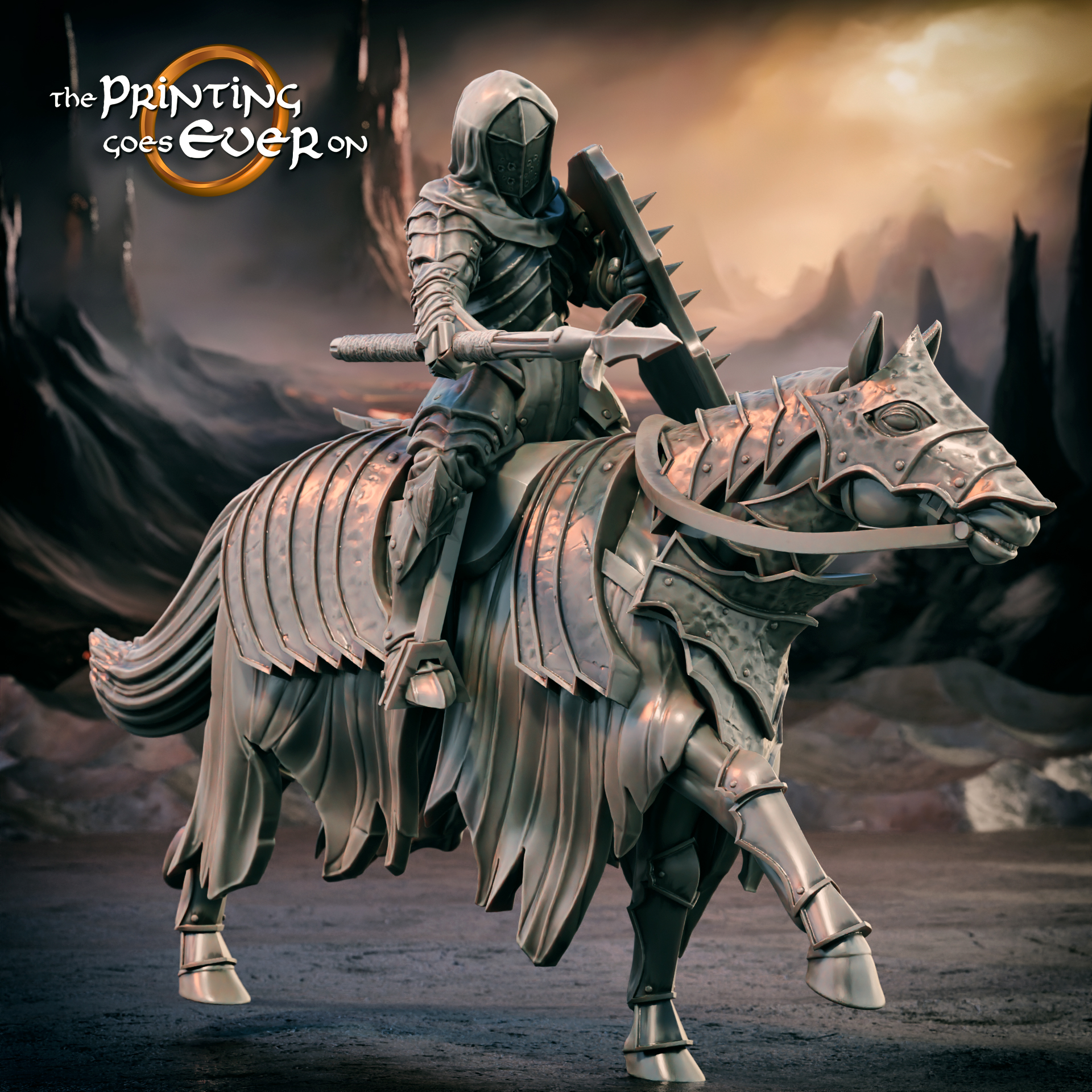 Shadow Knight Mounted A