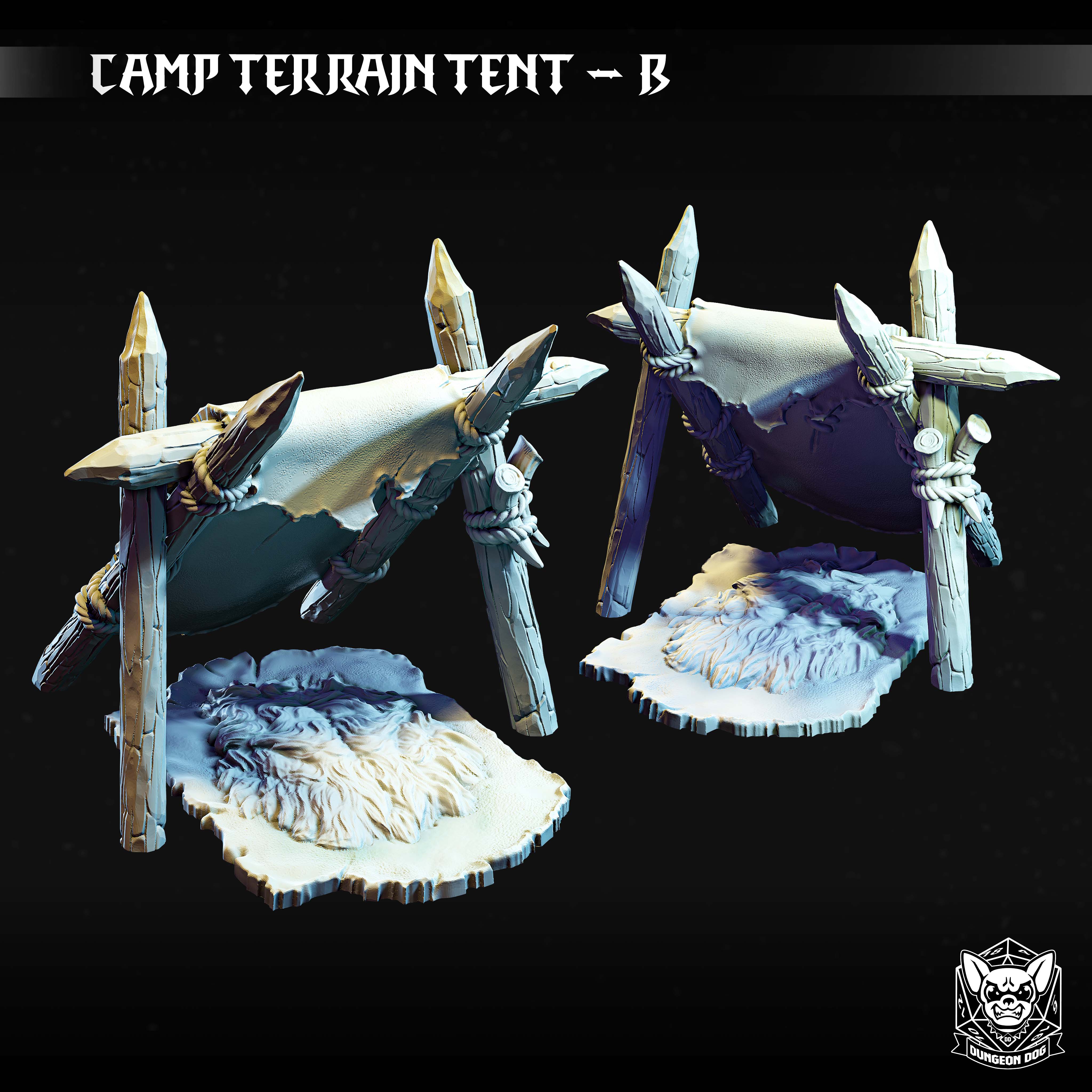 Camp Tent B — creator artwork 1
