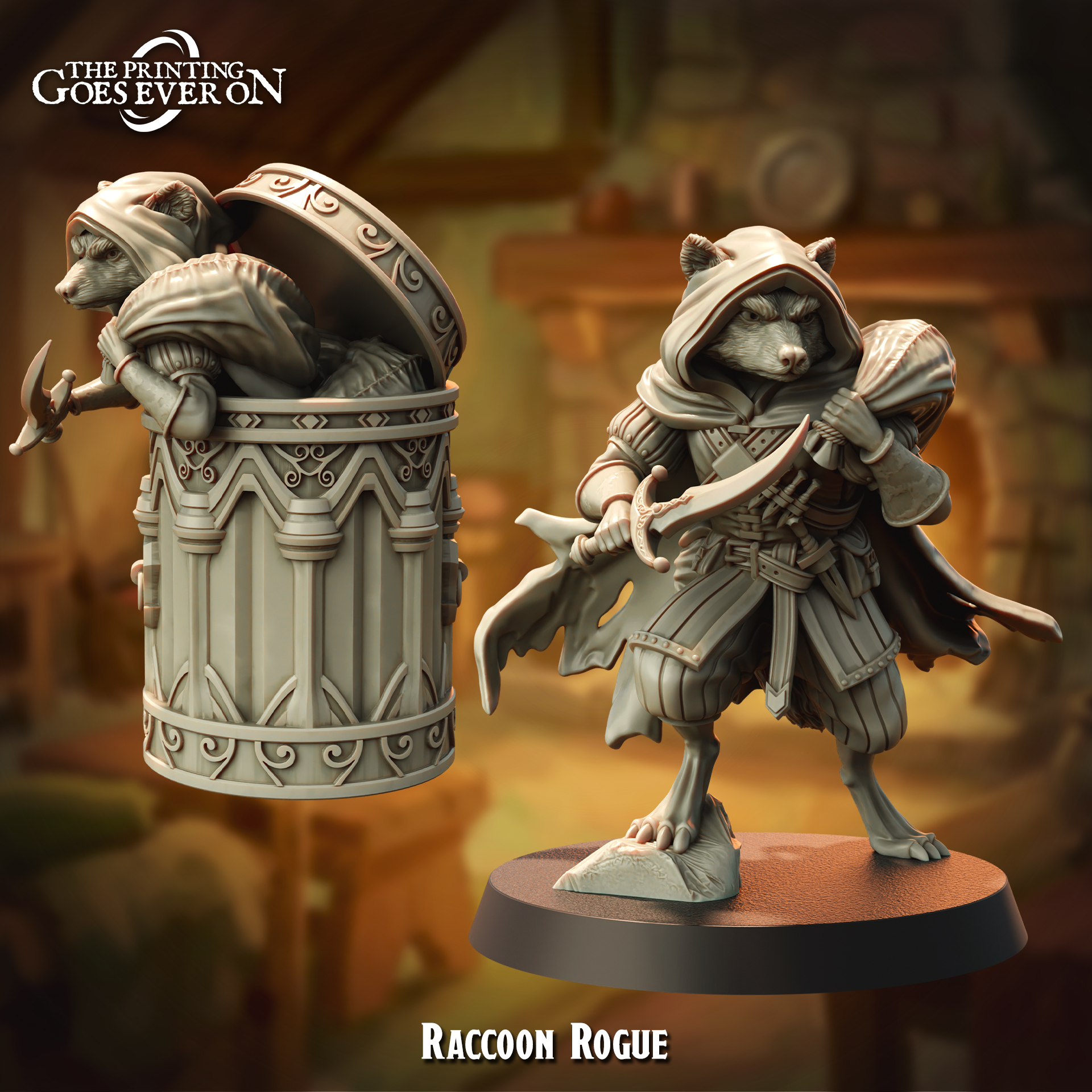 Raccoon Rogue