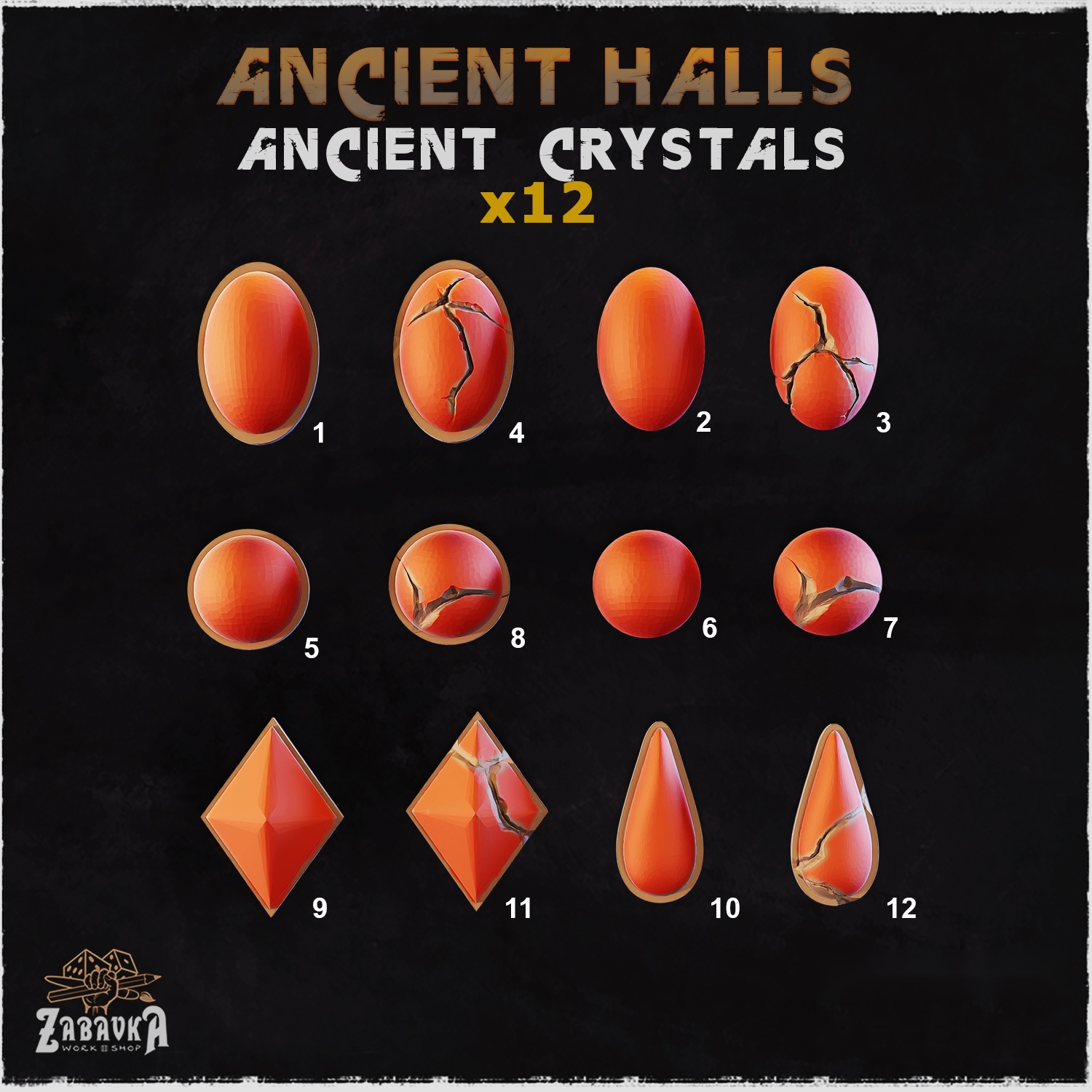 Ancient Halls Ancient Crystals