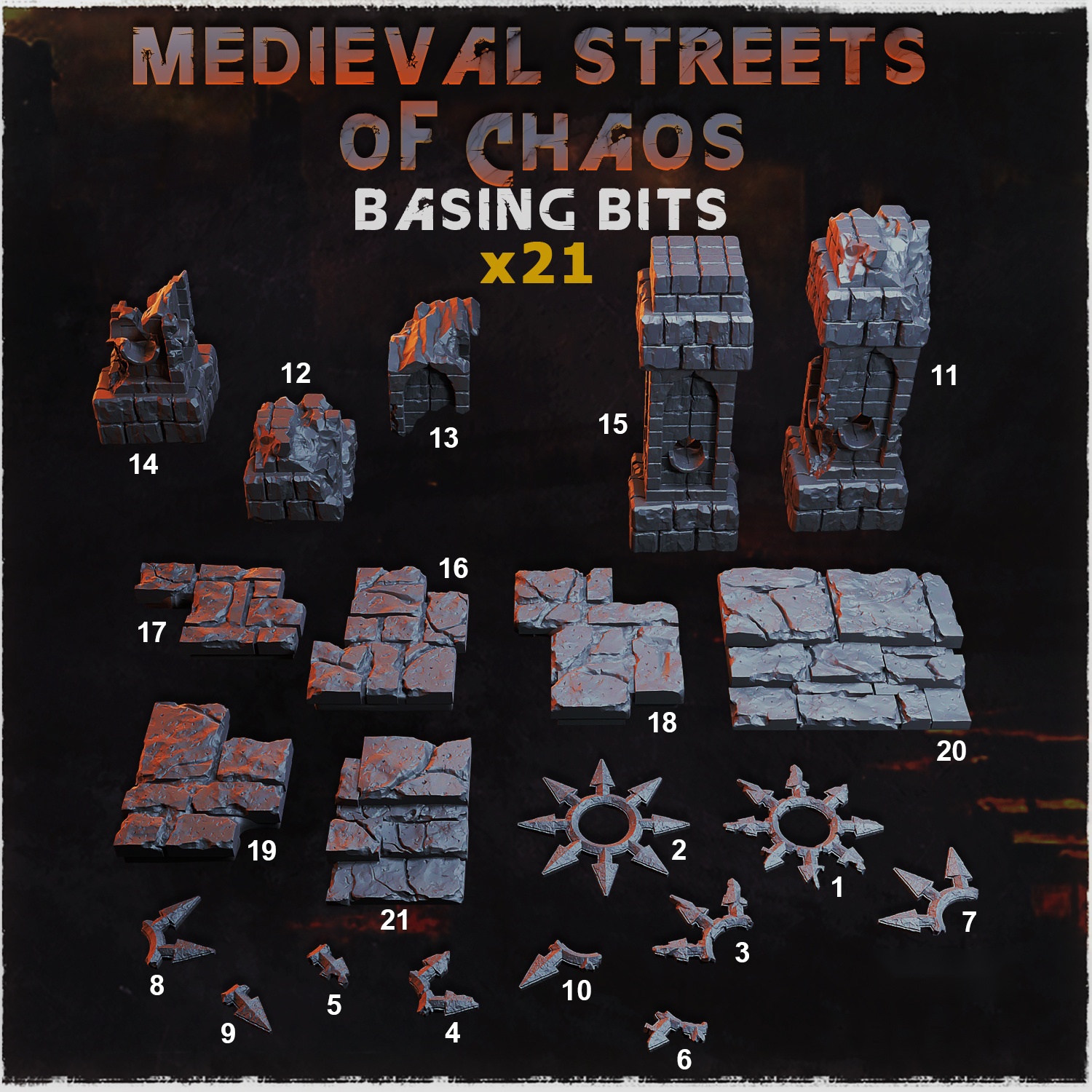 Medieval Streets of Chaos Basing Bits — creator artwork 1