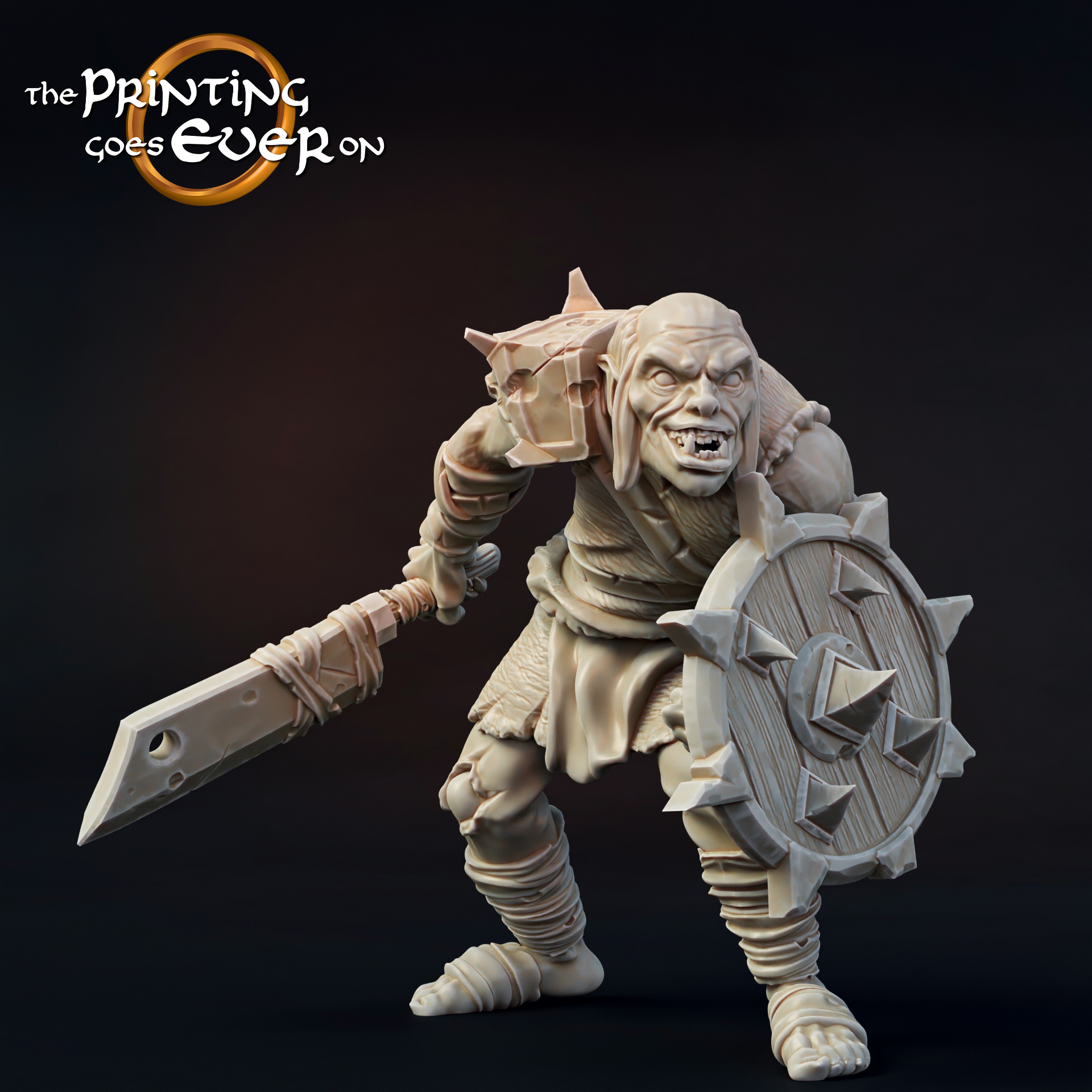 Orc Cleaver & Shield A