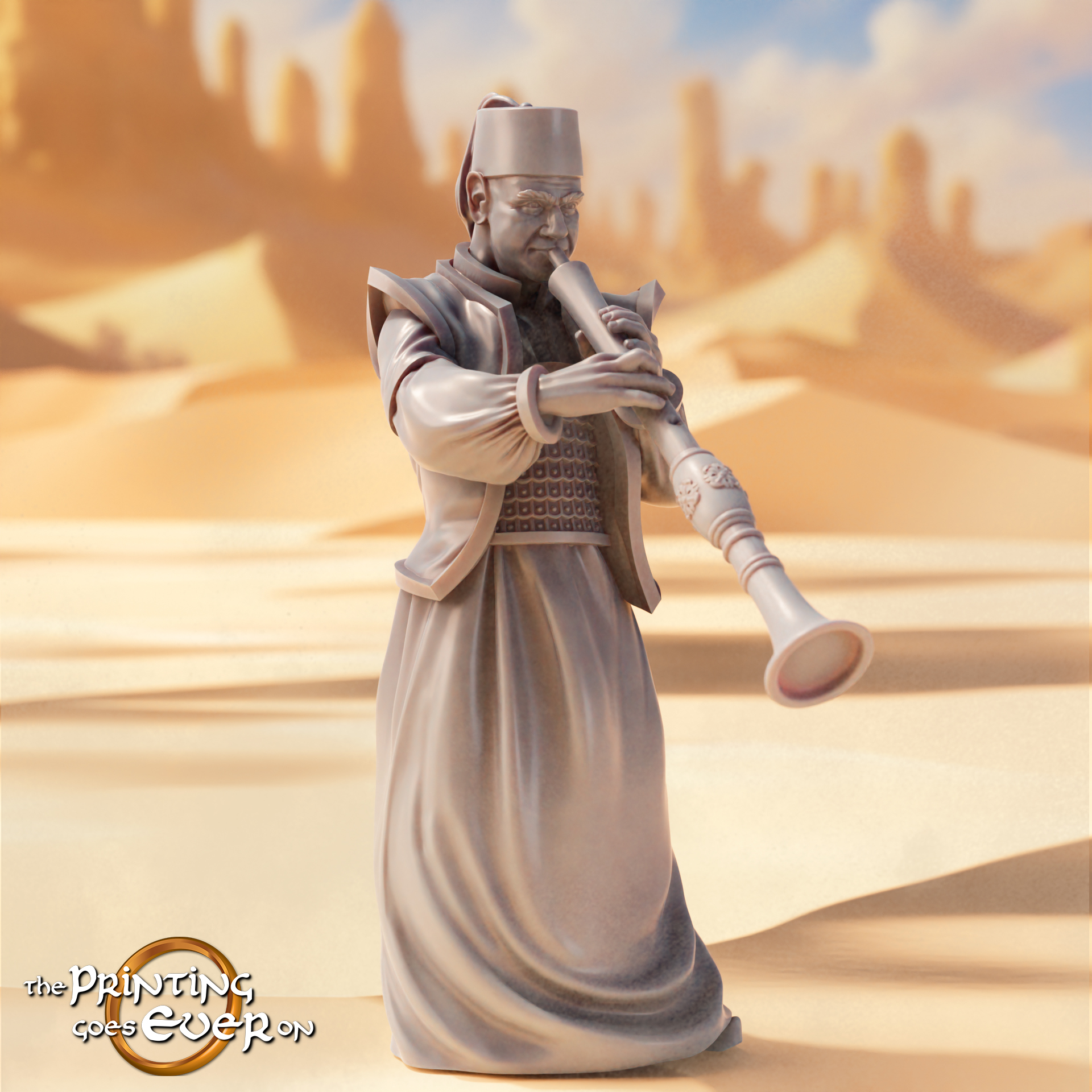 Easterner Musician
