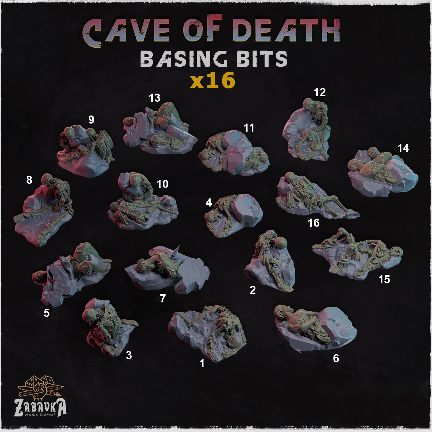 Cave of Death Basing Bits