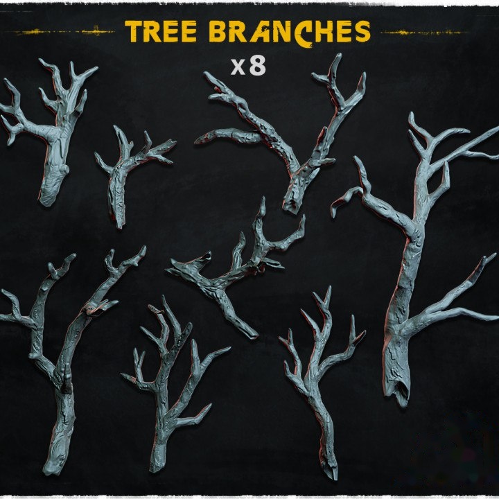 Tree Branches - Basing Bits — creator artwork 1