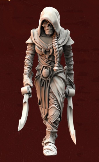 Heroine Assassin — creator artwork 1
