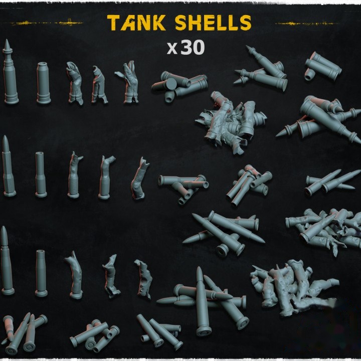 Tank Shells - Basing Bits — creator artwork 1