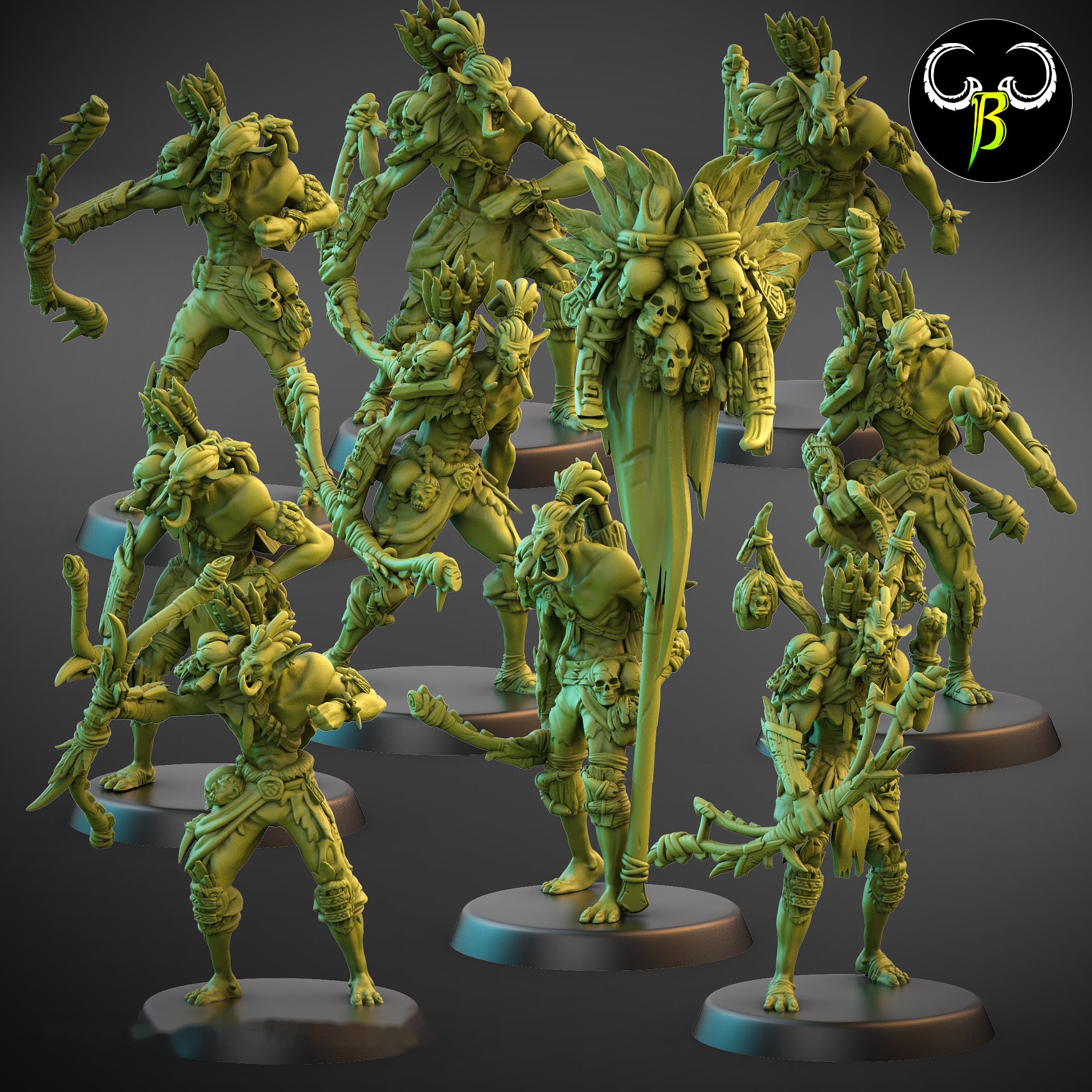 Headhunters Bow Squad — creator artwork 1