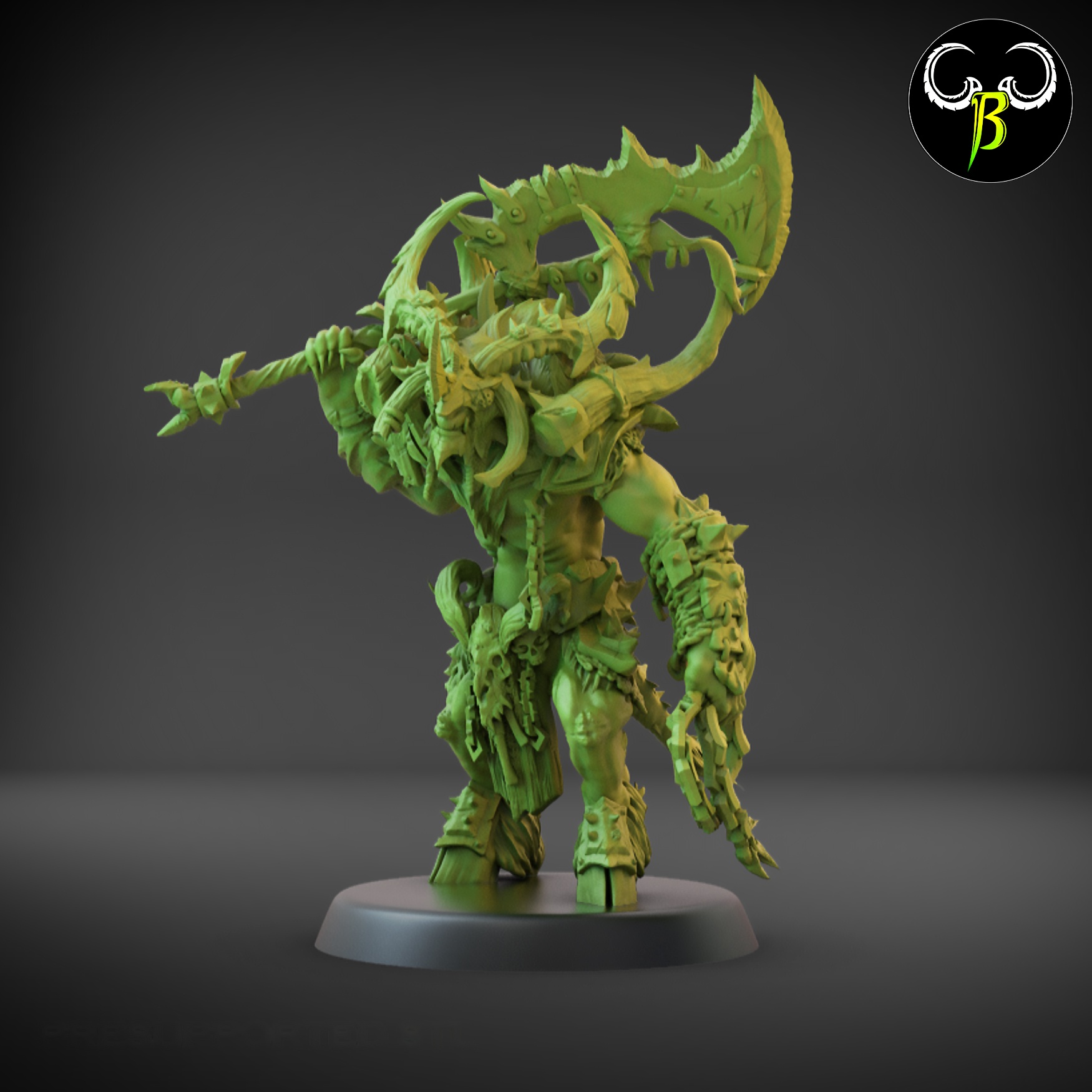 Savage Lord on Chariot — creator artwork 1