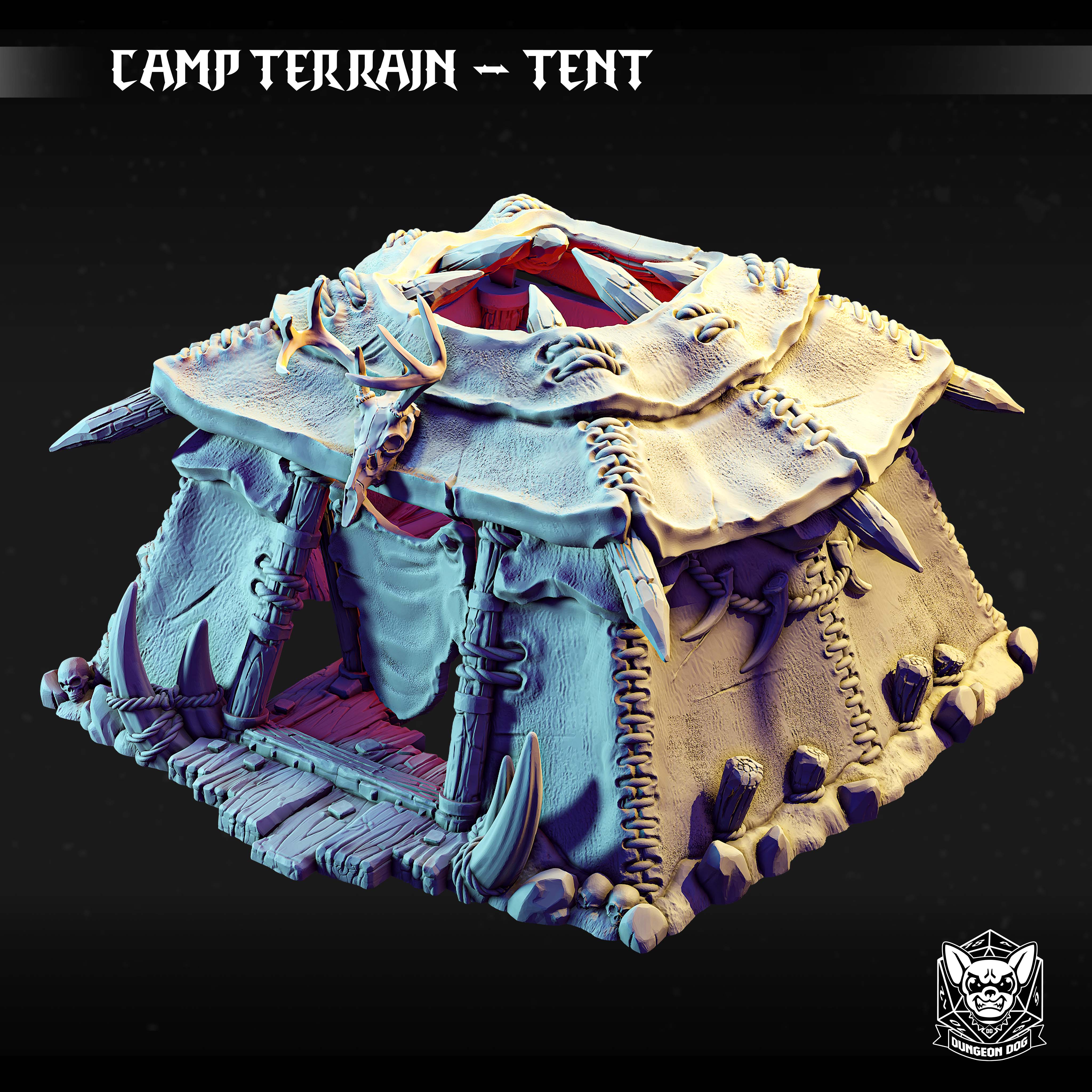 Large Camp Tent — creator artwork 1