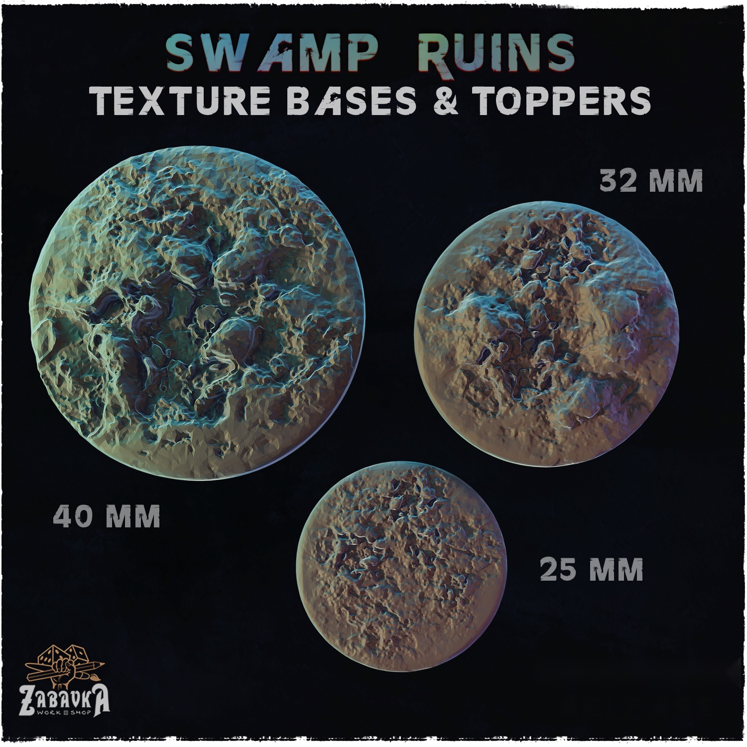 Swamp Ruins Texture Bases & Toppers