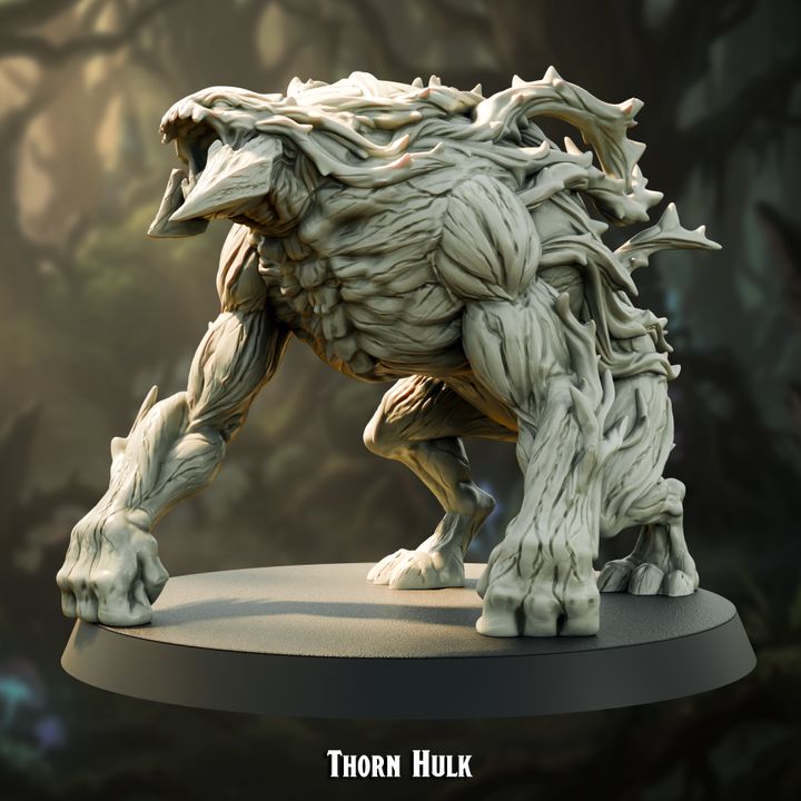 Thorn Hulk — creator artwork 1