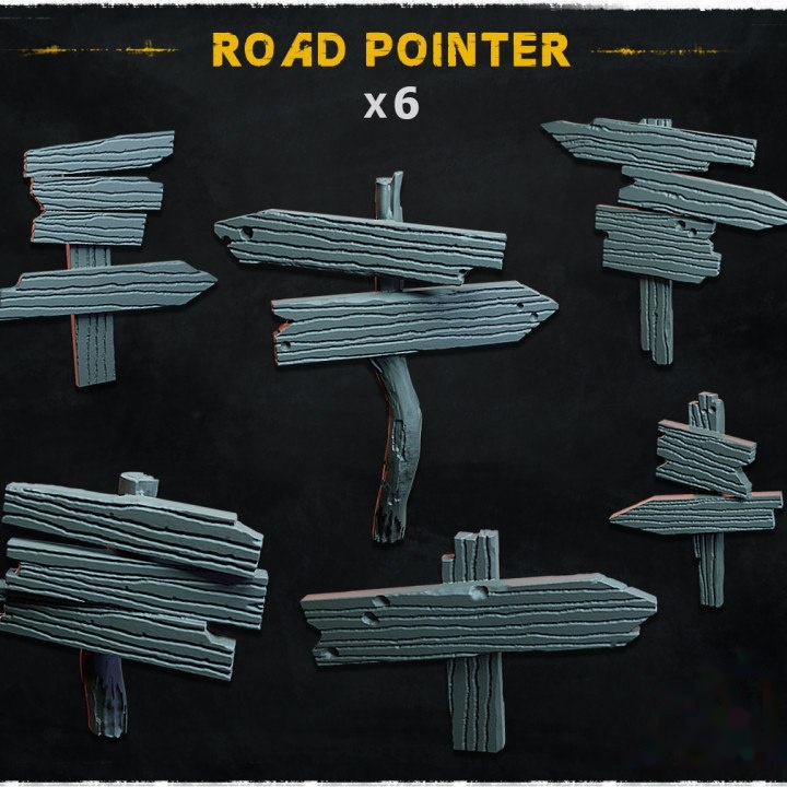 Road Pointers - Basing Bits — creator artwork 1