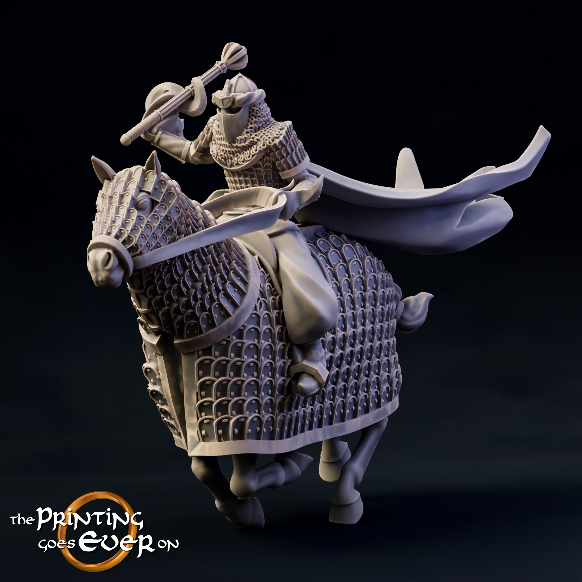 Dark Cataphract Mounted