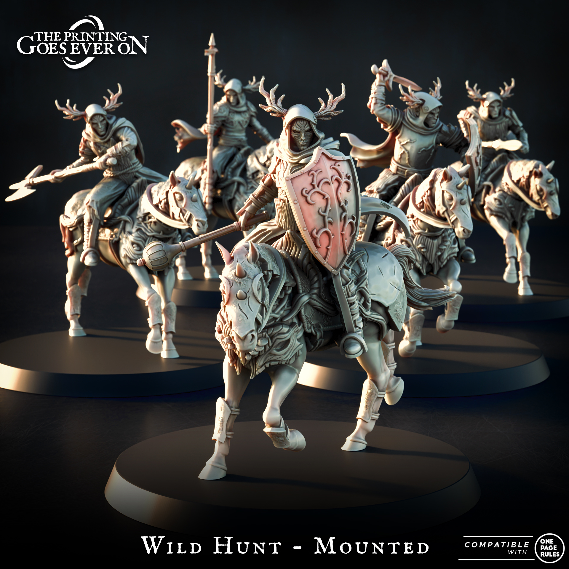 Wild Hunt Mounted Unit — creator artwork 1