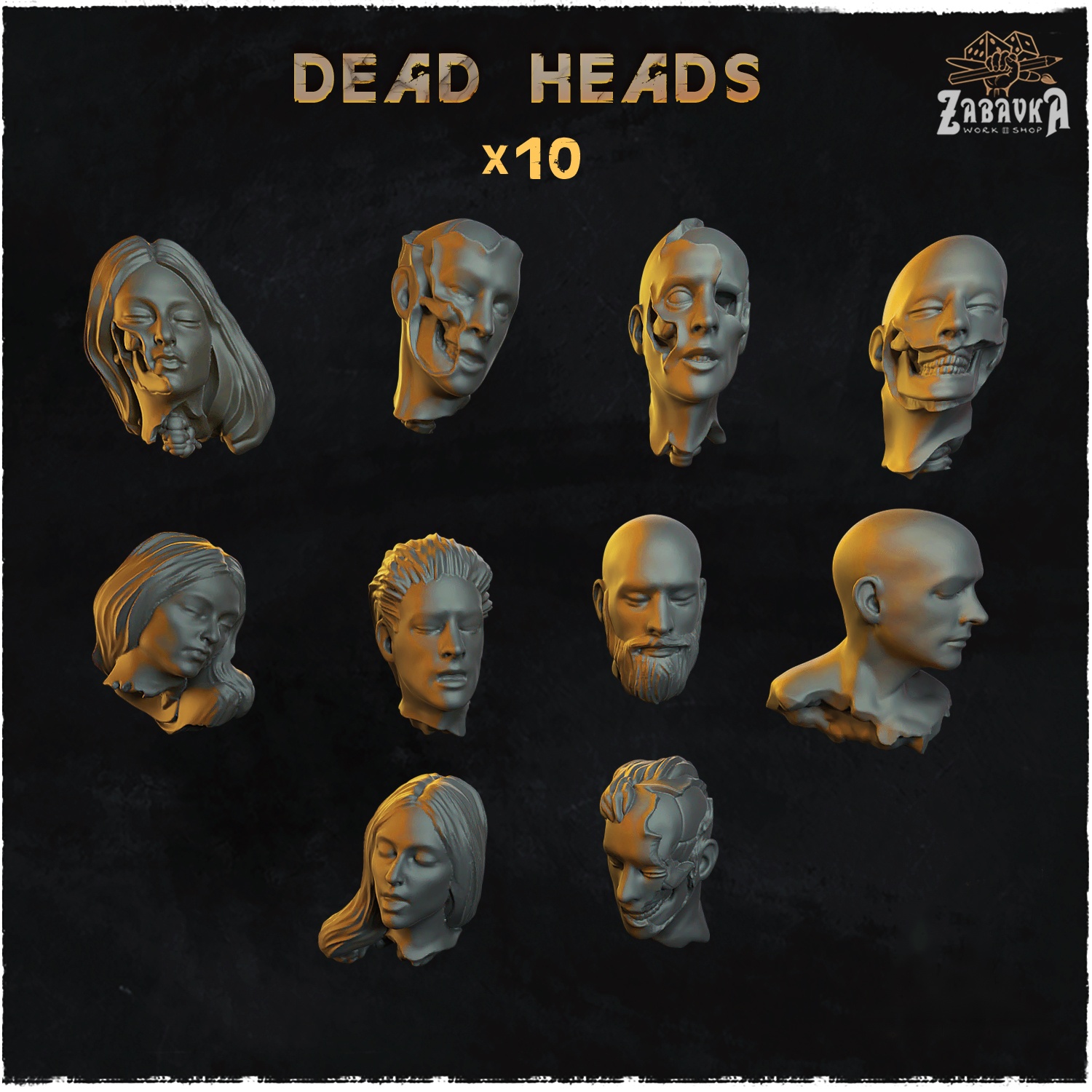 Dead Heads - Basing Bits — creator artwork 1