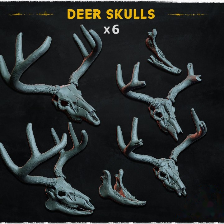 Deer Skulls - Basing Bits — creator artwork 1