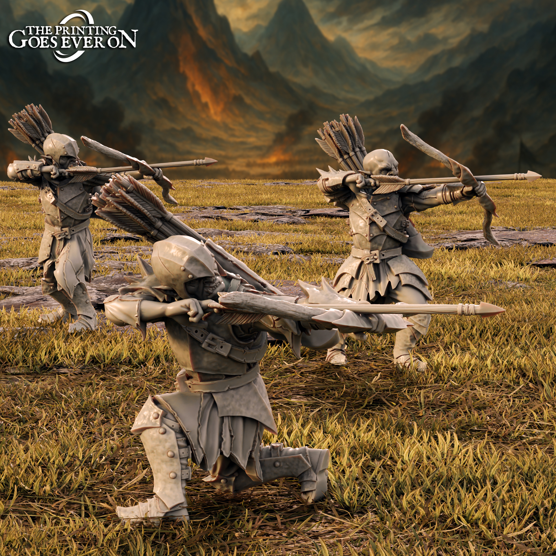 Azrak's Orc Archers