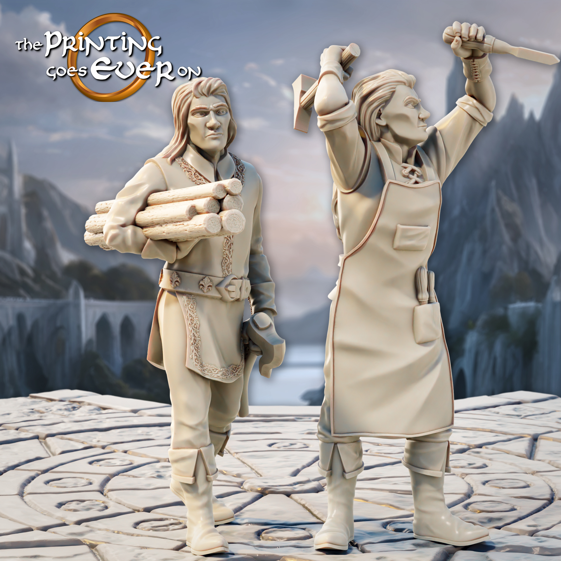 Elven Shipwrights