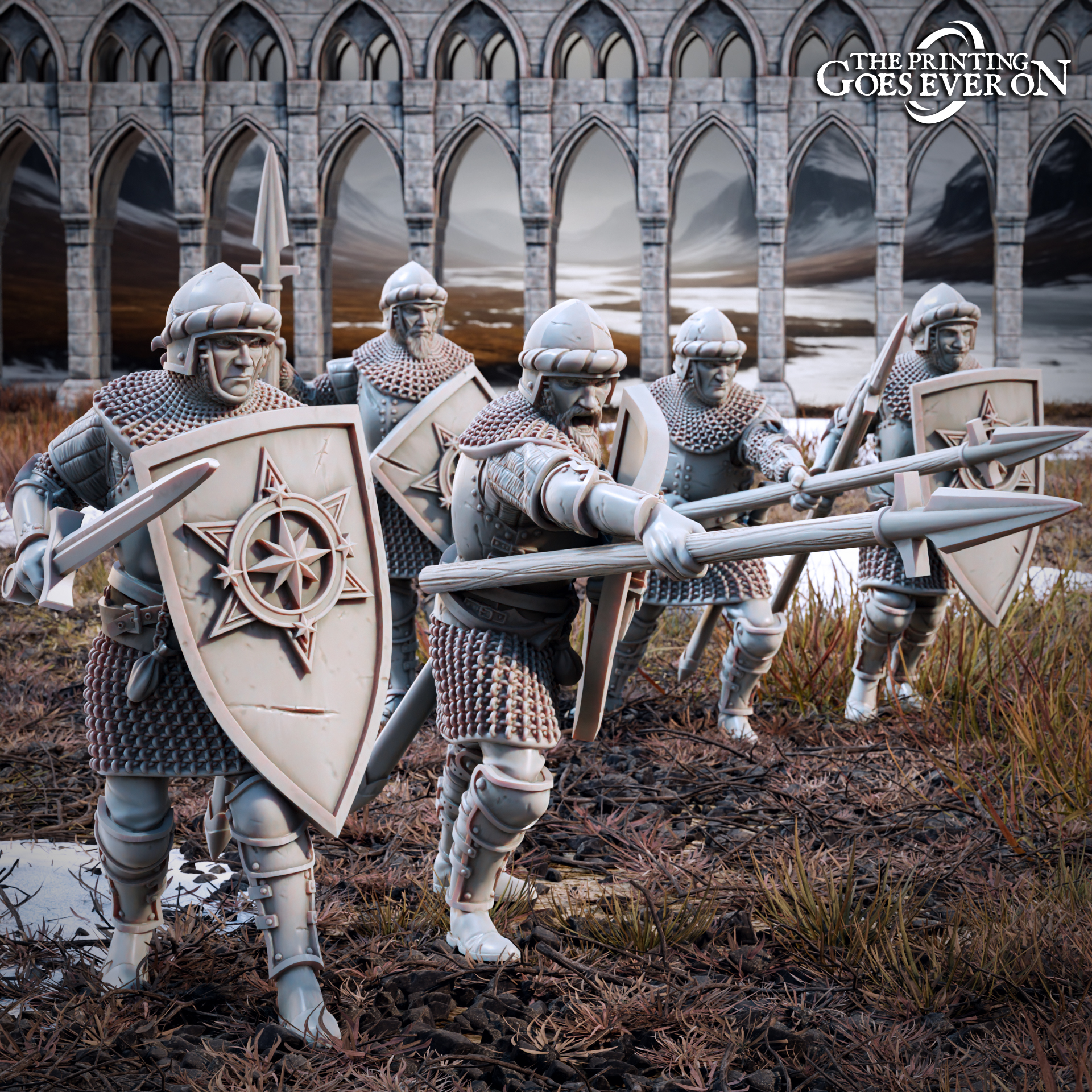 Northern Kingdom Warriors
