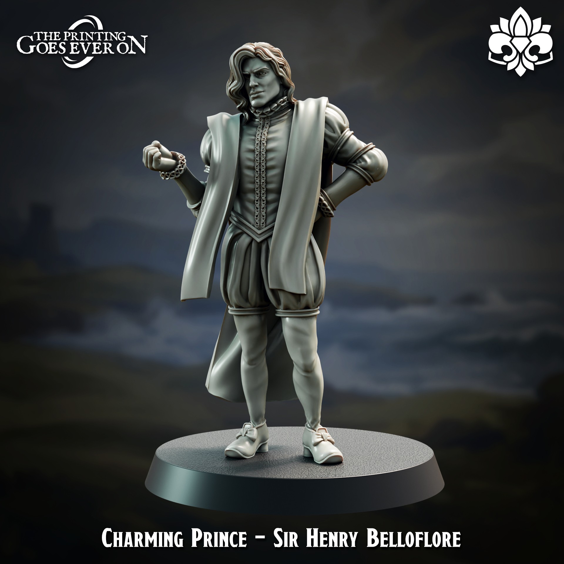 Charming Prince - Sir Henry Belloflore