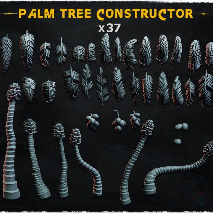 Palm Tree Constructor - Basing Bits — creator artwork 1