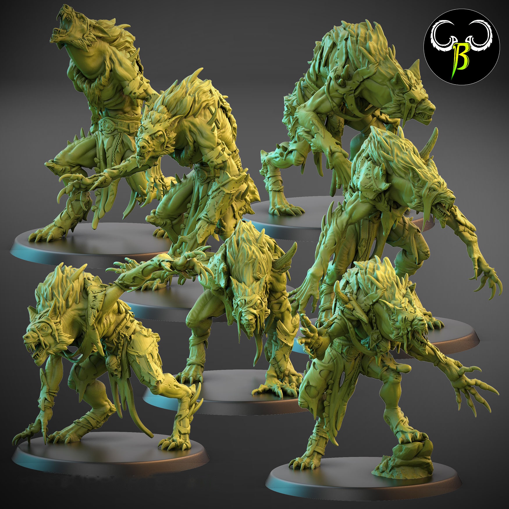 Feral Mutants Squad — creator artwork 1